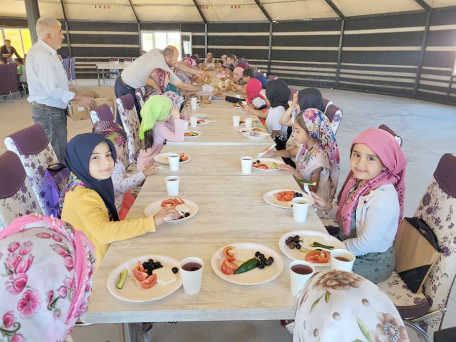 Hafızlık Öğrencileri Piknikte Buluştu