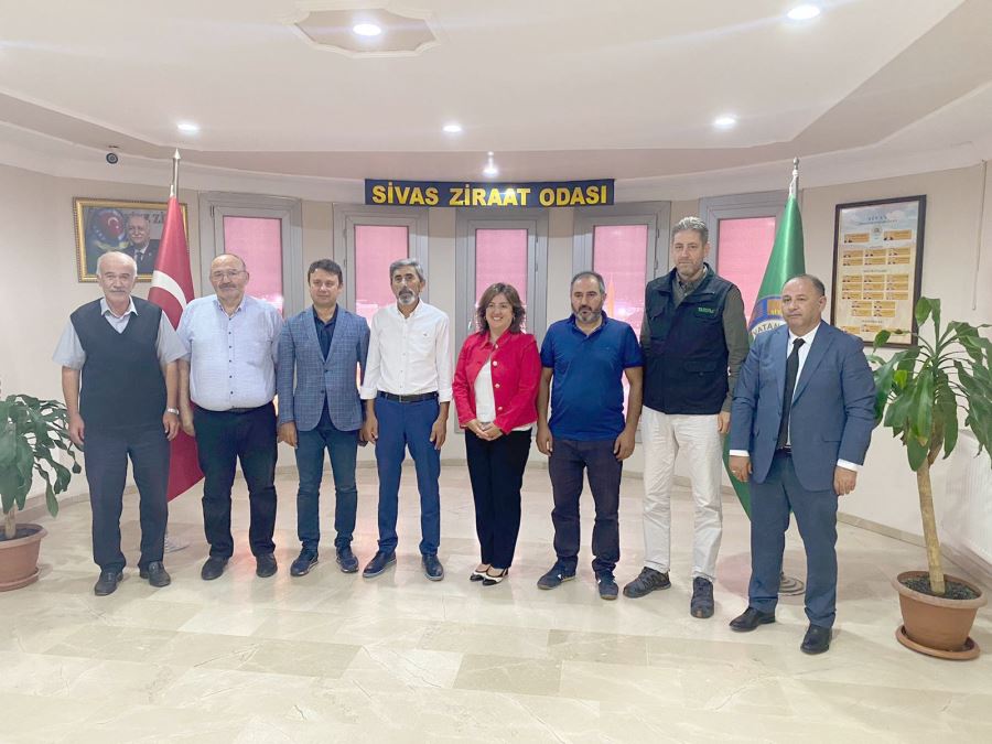TARSİM Sivas'ta Ziyaretlerde Bulundu