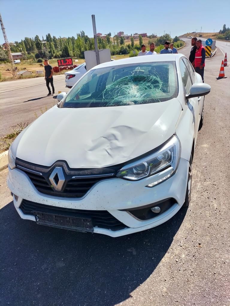 Otomobilin Çarptığı Yaya Hayatını Kaybetti