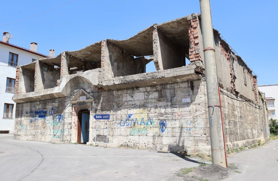 Şehrin Kültür Varlıkları Arasında Yer Alacak