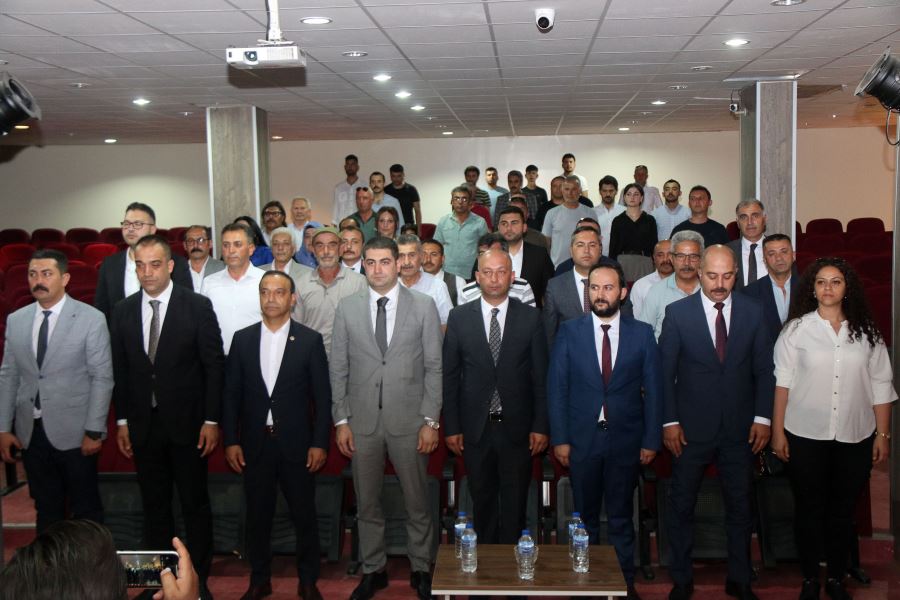 MHP'den Şarkışla'da Toplantı