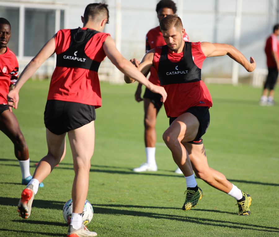 Adana Demirspor Hazırlıkları Başladı--Video