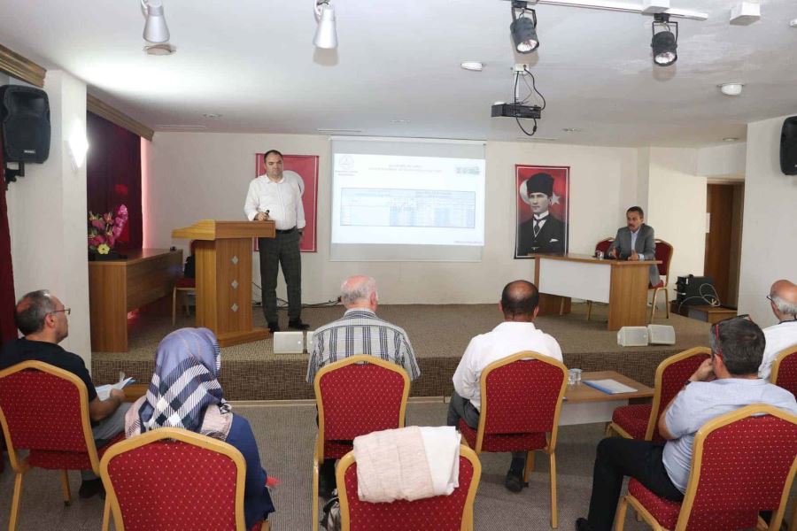 Başarı Durumları Ele Alındı