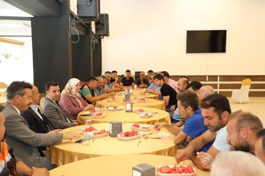  Personelle Bir Araya Geldi
