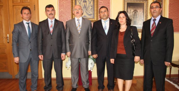 TEÇ-SEN´den Vali Barut´a Ziyaret