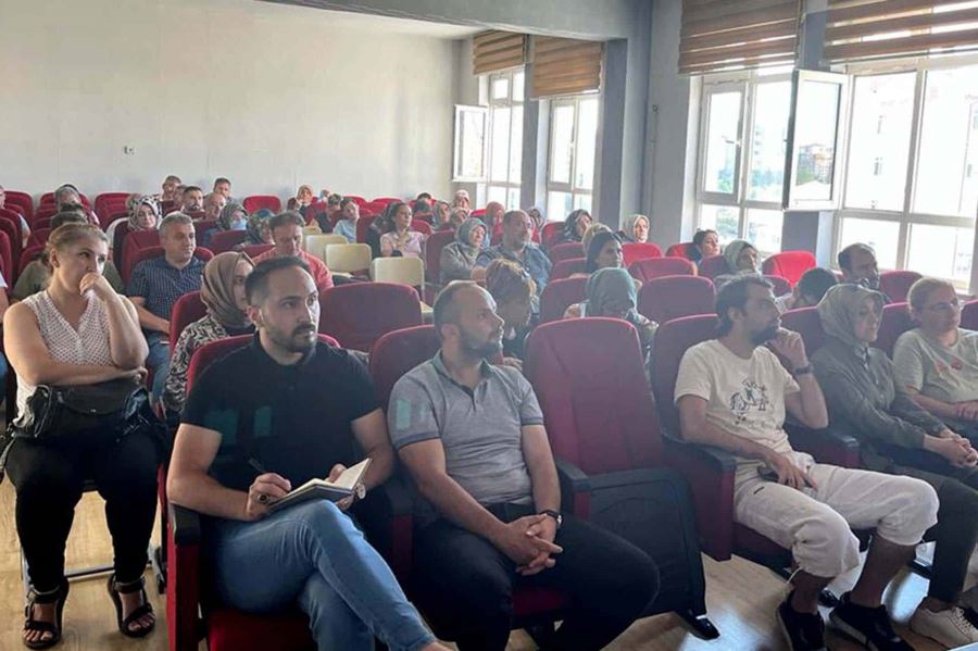 Eğitici Eğitimi Programı Başladı  
