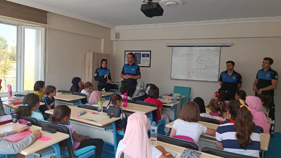 Polis Tek Tek Uyardı