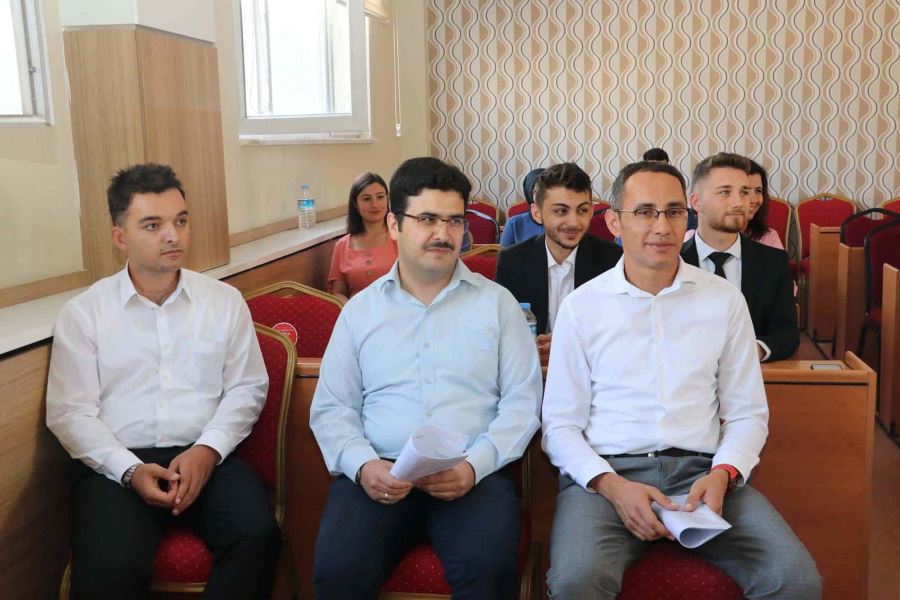 Aslan; Aday Memurlarla Buluştu