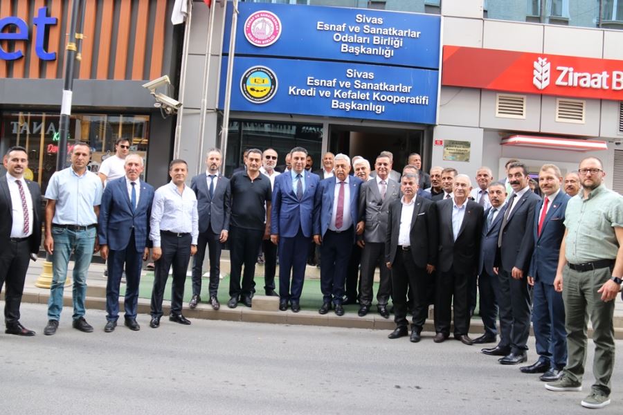      Sorunların Çözümü İçin Gayret Gösterdik
