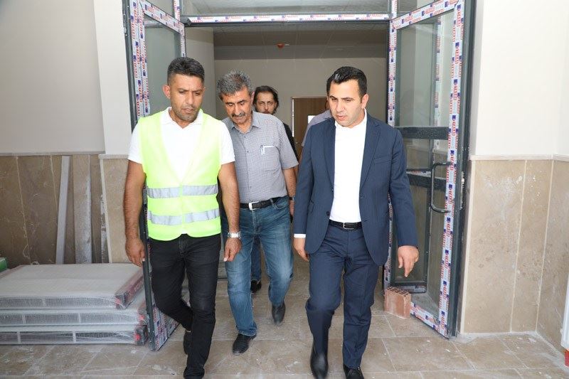 Eğitim Yatırımları Hız Kesmiyor 