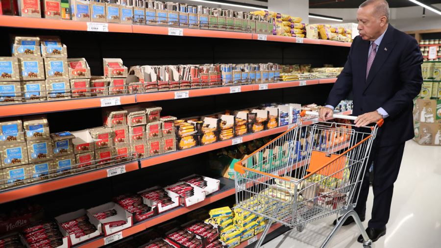 Zincir Market  Tekeli Kırılacak
