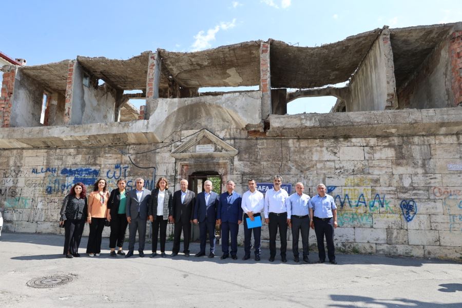 Şirinoğlu Hamamı Ayağa Kalkacak