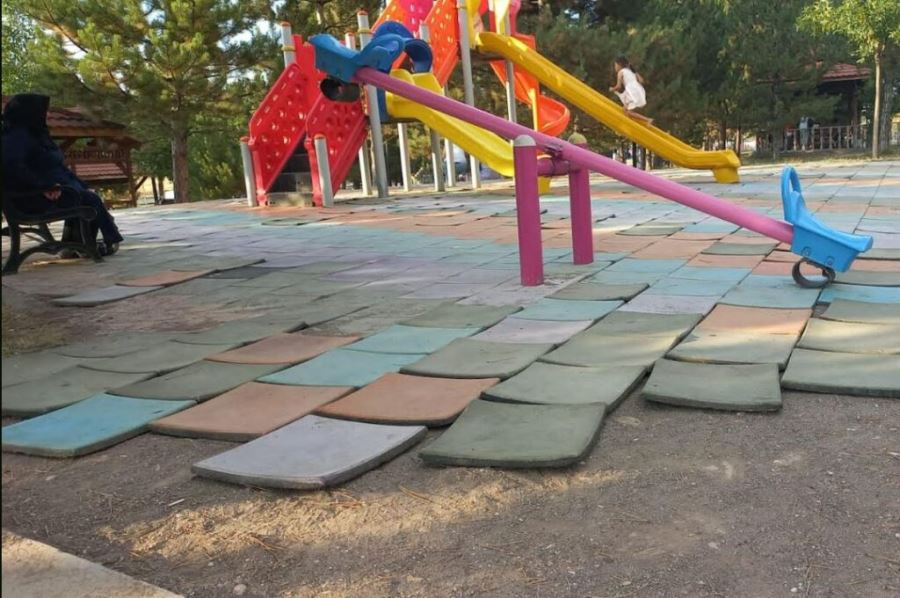 Mesire Alanına Bakım Yapılsın
