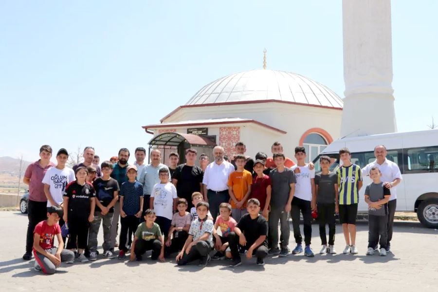Kampta Buluştular  