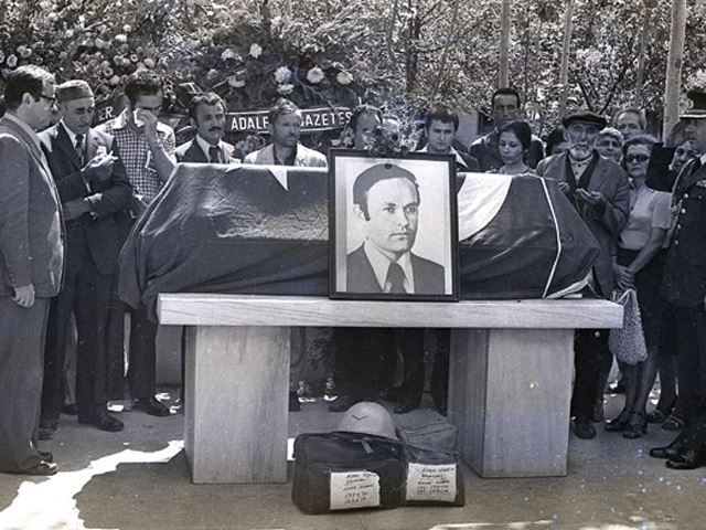 Gazeteci Yavuz Hafik