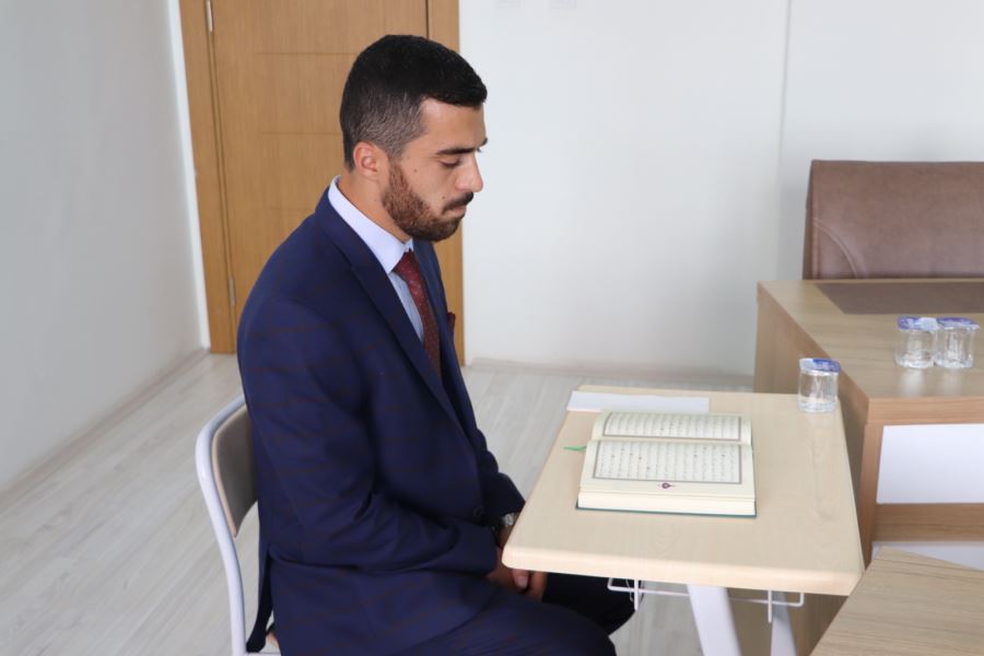 Kursiyer Seçme Sınavı Yapıldı