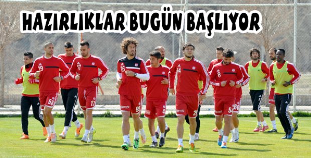Hazırlar Bugün Başlıyor