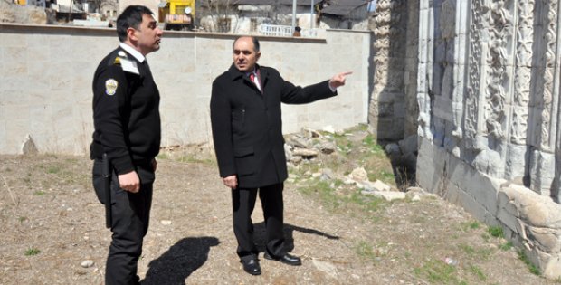 Gök Medrese´ye Yakın Koruma