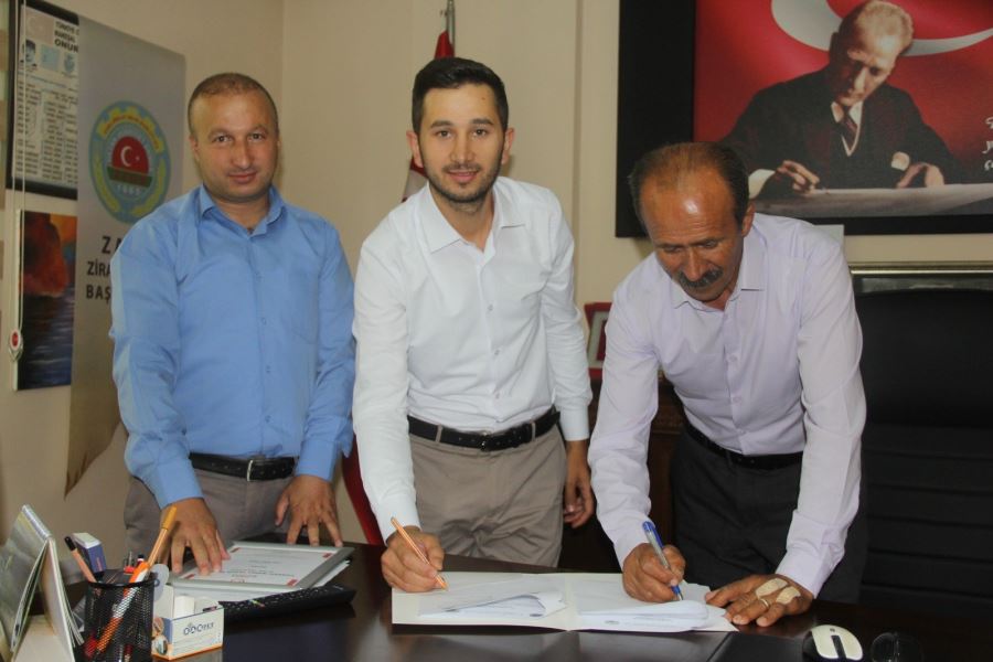 İmzalar Atıldı