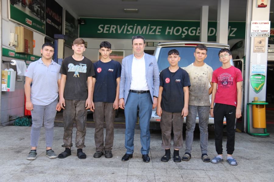 Çırak Sayısında Patlama Oldu