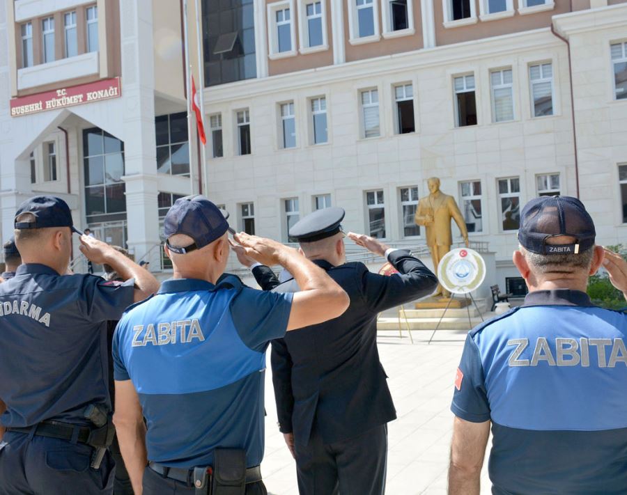 Atatürk'ün Suşehri'ne Gelişinin 103. Yılı Törenle Kutlandı 