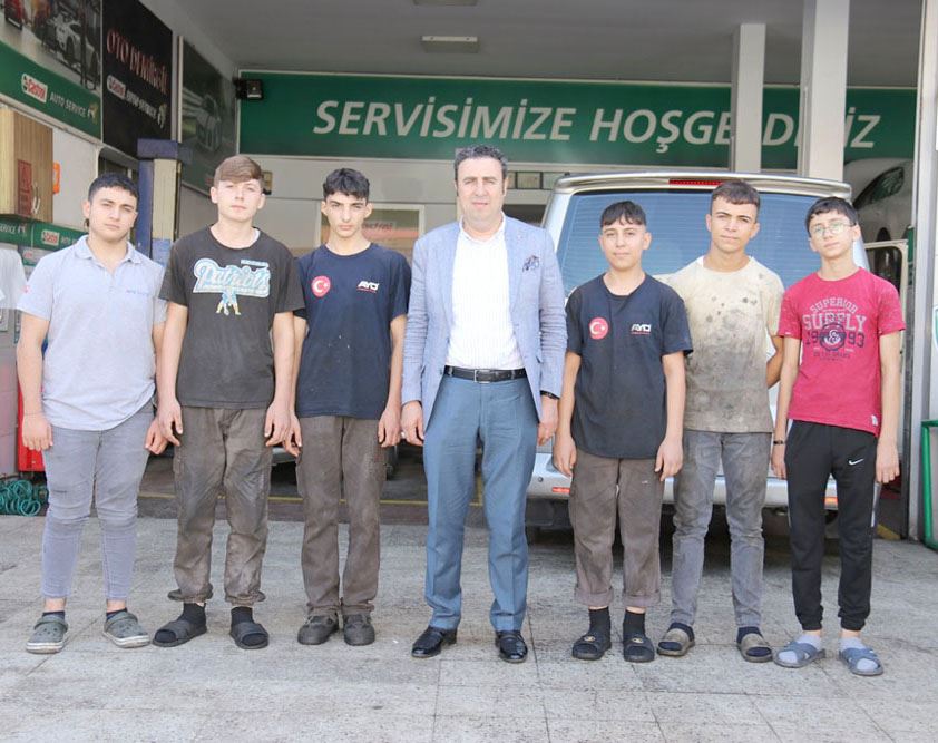 Çırak Sayısında Patlama Oldu 