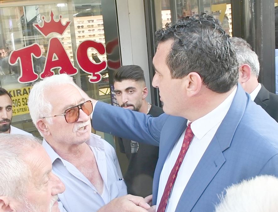 Sivas'ta CHP Ekonomi Masası Heyeti'ne Tepki -- Video