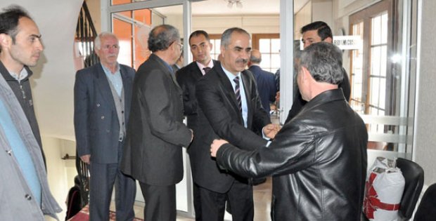 Sami Aydın´a Ziyaretçi Akını