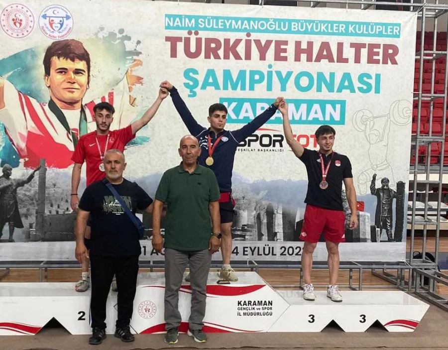 Halil İbrahim, Türkiye İkincisi