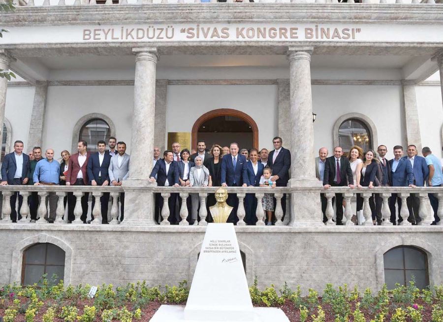 Sivas Kongre Binası Hizmete Açıldı