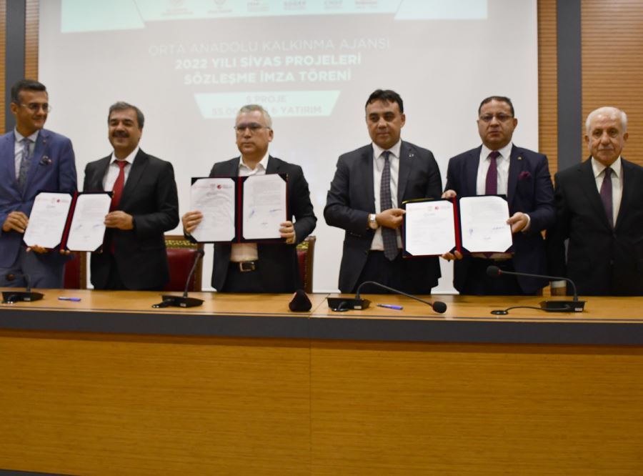 4 Projeye 55 Milyon Lira Destek Sağlanacak 