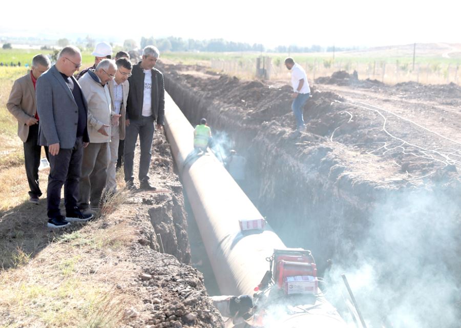 Sivas Susuz Kalmayacak -- Video