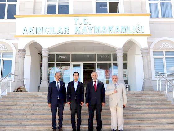 İlçe Ziyaretlerine Devam Ediyor