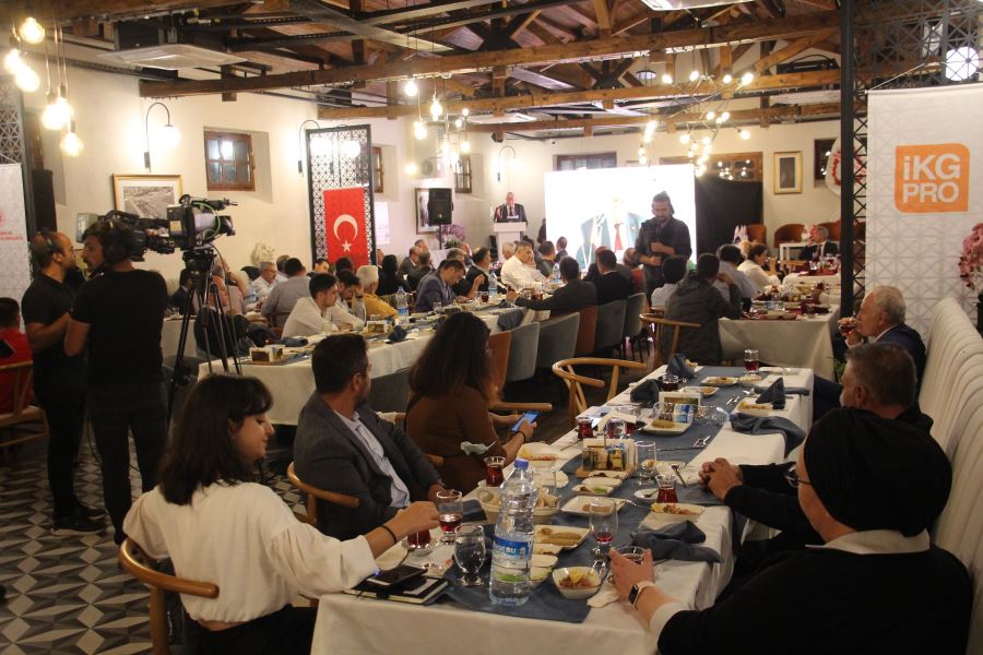 İş sağlığı ve güvenliği kültürünü oluşturmayı hedefleyen proje tanıtıldı