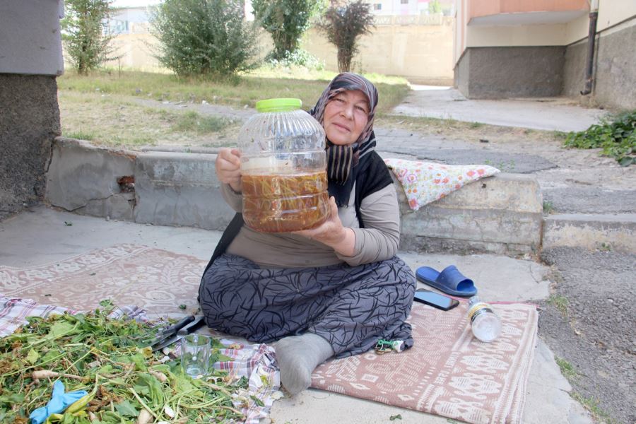 Sonbaharla Beraber Kadınların Turşu Mesaisi Başladı