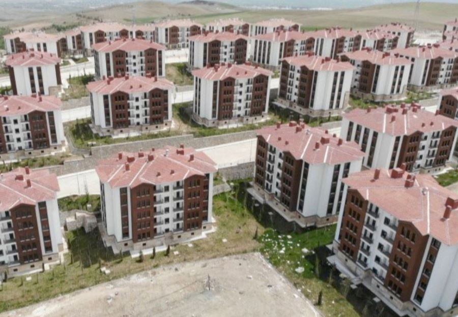 2 Bin 56 Konut Yapılacak 