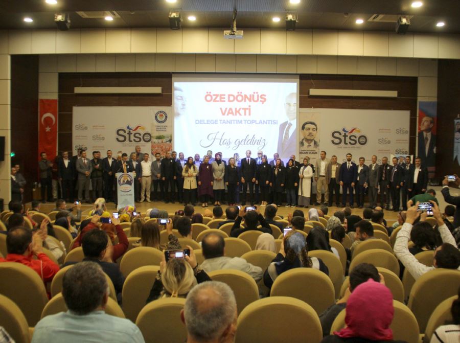 Yılmaz Delegelerini Tanıttı 