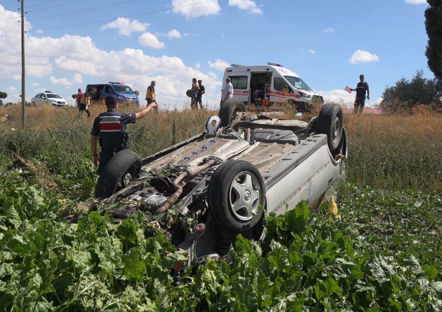 2 Trafik Kazasında 3 Kişi Yaralandı 