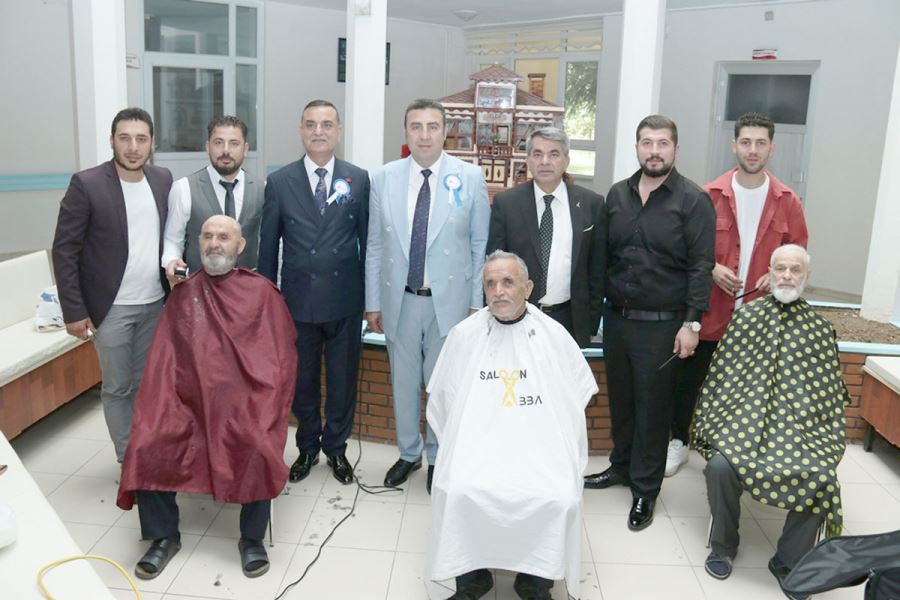 Yaşlılarımızın Gönlünü Aldık