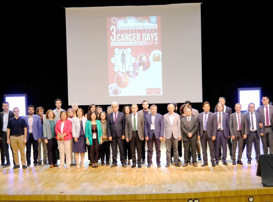 SCÜ'de 3. Uluslararası Kanser Günleri Başladı 