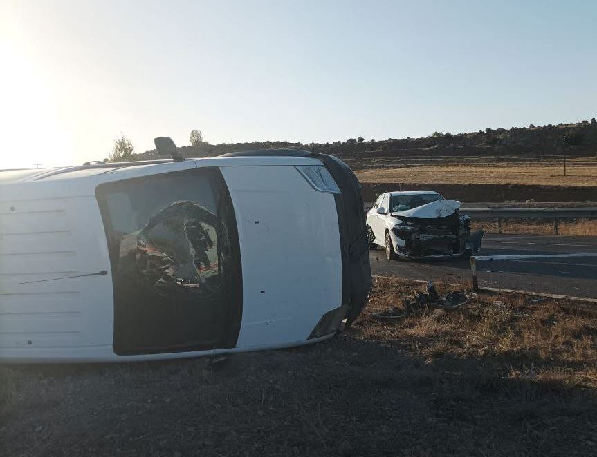 Trafik Kazası: 4 Yaralı