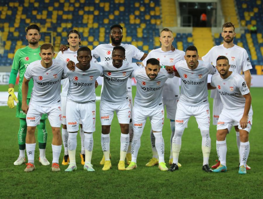 Sivasspor, Ligde 3. Yenilgisini Aldı