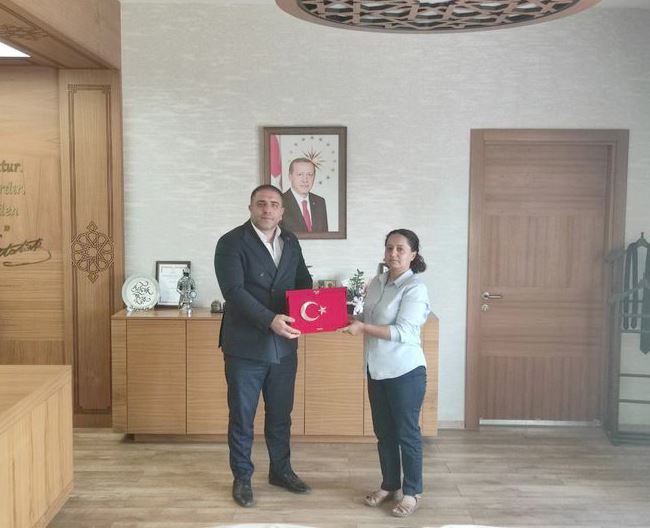 İlçe Tarım ve Orman Müdürü Sevil Sırakaya Ulaş'a Veda Etti 