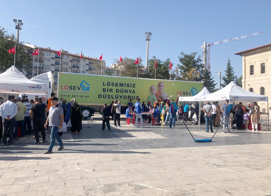 LÖSEV İyilikler Tırı Sivas