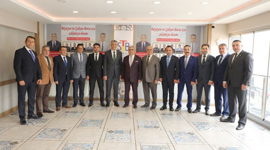   Üyelerimizle Omuz Omuza Olacağız