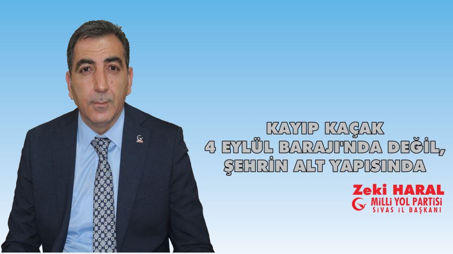 Suyun Yarısı İsraf Oluyor!