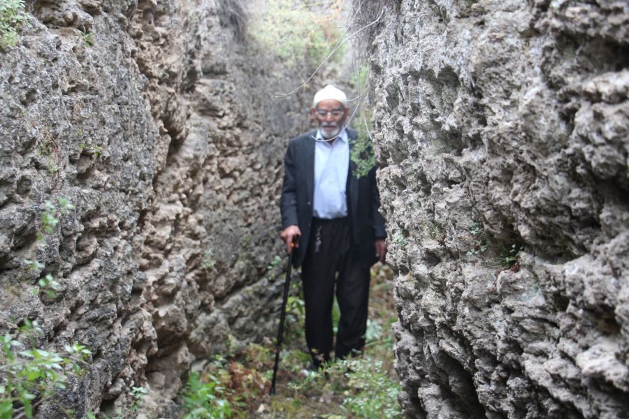 70 Yıl Sonra Gidip Eserini Yeniden Gördü