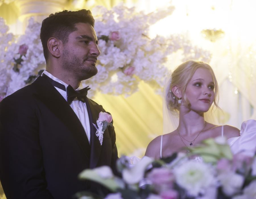 Taha Akgül, Bianka Cekusz İle Evlendi
