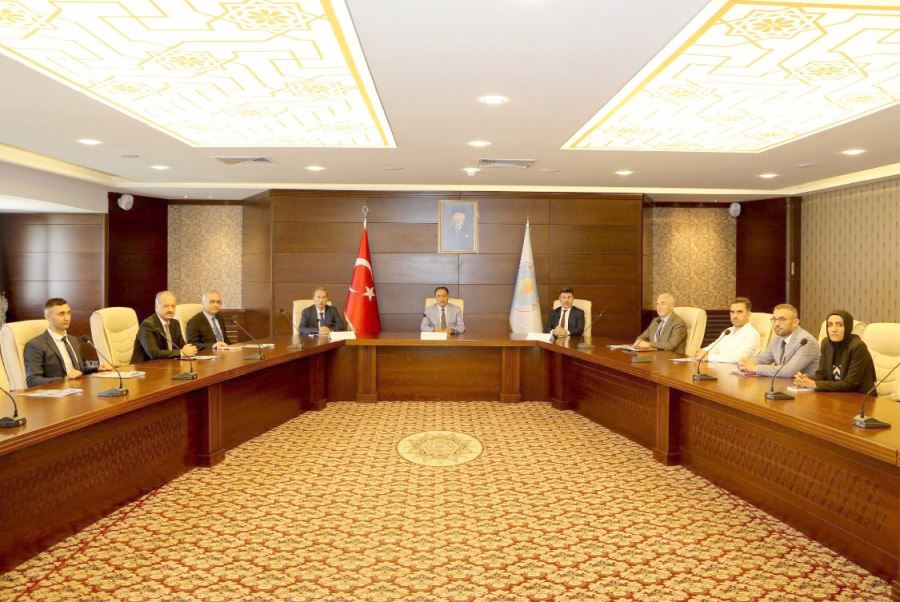 Yıldız, Değerlendirme Toplantısına Katıldı