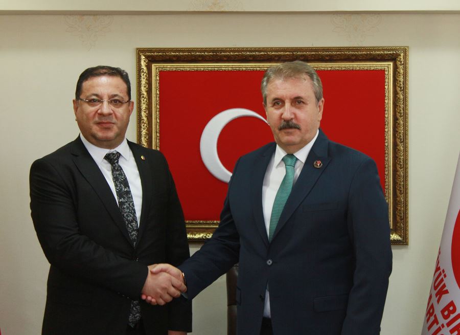 Destici: Hedefimiz Erdoğan
